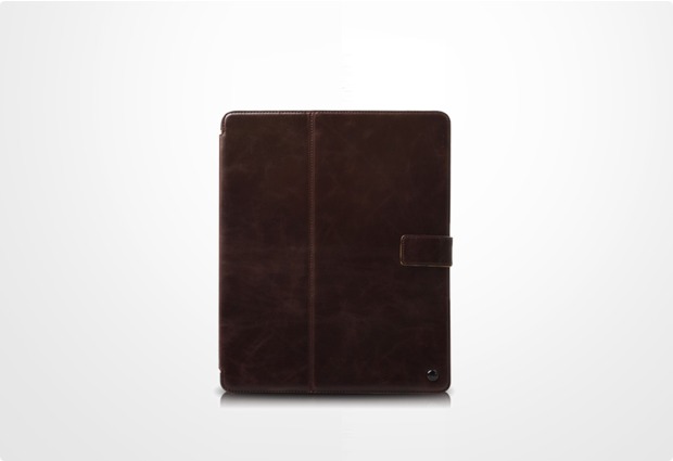 Zenus Masstige Block Folio für iPad 3 / 4, chocolate
