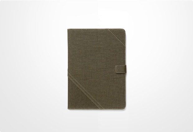 Zenus Masstige Cambridge Diary fr Apple iPad Air, khaki