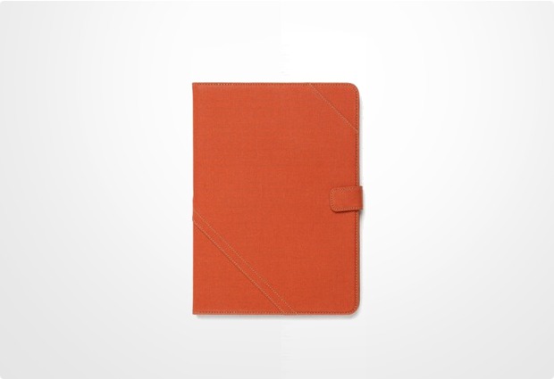Zenus Masstige Cambridge Diary fr Apple iPad Air, orange