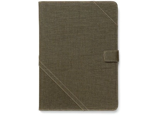 Zenus Masstige Cambridge Diary fr iPad Air, khaki