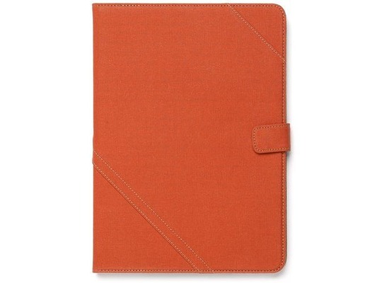Zenus Masstige Cambridge Diary fr iPad Air, orange