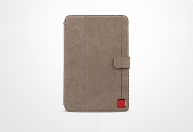 Zenus Masstige Color Point Diary fr iPad mini, hellgrau