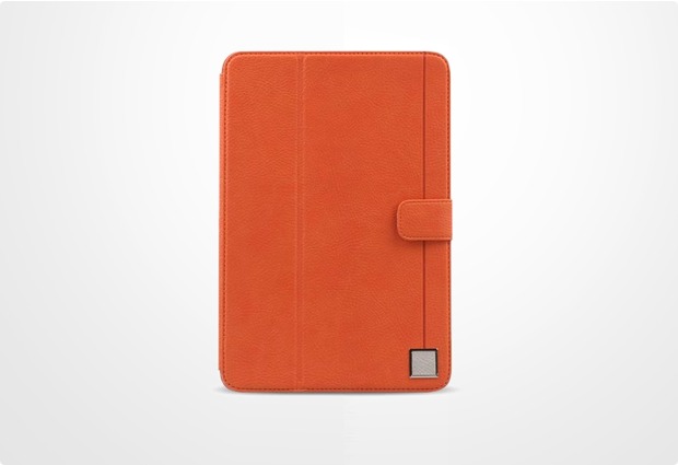 Zenus Masstige Color Point Diary fr iPad mini, orange