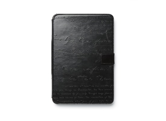 Zenus Masstige Lettering Diary fr iPad mini Retina, black