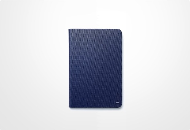 Zenus Masstige Metallic Diary fr Apple iPad mini Retina, navy