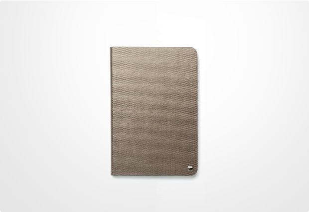 Zenus Masstige Metallic Diary fr Apple iPad mini Retina, silver