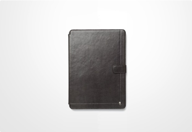Zenus Masstige Neo Classic Diary fr Apple iPad Air, dark grey