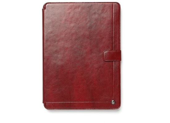 Zenus Masstige Neo Classic Diary fr iPad Air, wine