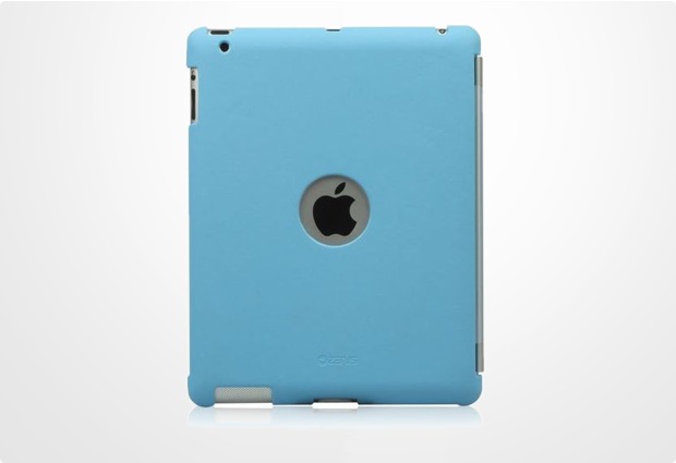 Zenus Smart Match Back Cover für iPad 3 / 4, blau