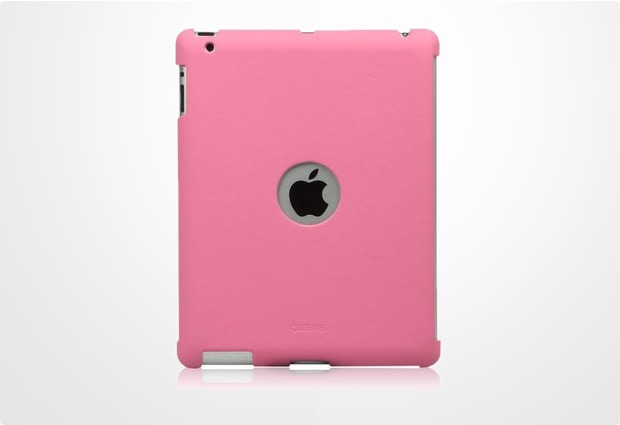 Zenus Smart Match Back Cover für iPad 3 / 4, pink