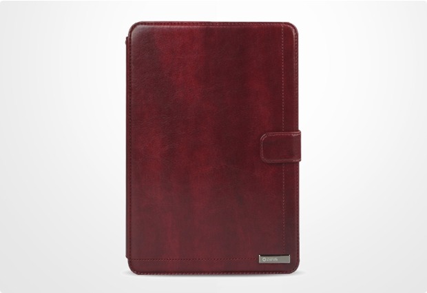Zenus Masstige Neo Classic Diary fr Apple iPad mini, weinrot