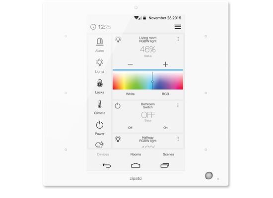 Zipato ZipaTile All-in-One Touchscreen Smart Home Gateway