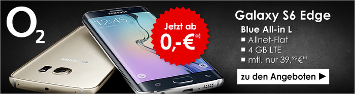 Galaxy S6 Edge ab 0 Euro