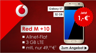 Galaxy S7 mit Vertrag fr 1 Euro
