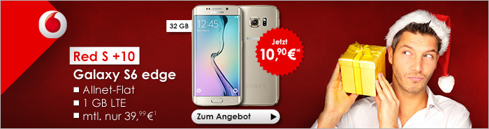 Galaxy S6 edge mit Vertrag fr 1 Euro